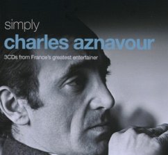 Simply Charles Aznavour (3cd Tin)