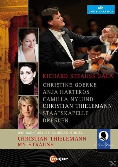 Richard Strauss Gala - 2 Disc DVD - Goerke/Harteros/Nylund/Thielemann/Sd