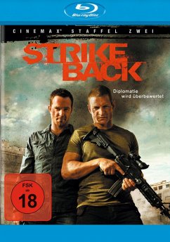 Strike Back - Staffel 2 BLU-RAY Box - Philip Winchester,Sullivan Stapleton,Rhona...