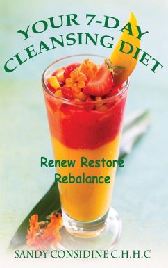 Your 7-Day Cleansing Diet (eBook, ePUB) - Considine, Sandy