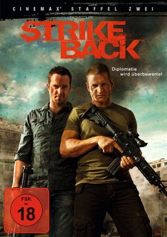 Strike Back - Staffel 2 DVD-Box - Philip Winchester,Sullivan Stapleton,Rhona...