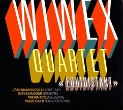 Cover Wiwex Quartet - Equidistant