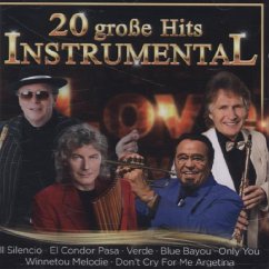 20 große Hits Instrumental, 1 Audio-CD