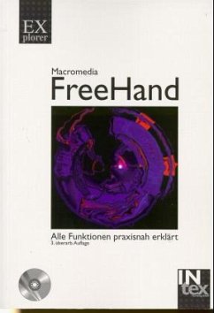 Macromedia FreeHand 8, m. CD-ROM