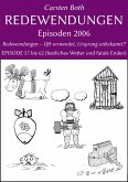 Redewendungen: Episoden 2006 (eBook, ePUB)