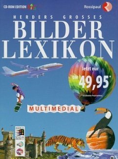 Herders Großes Bilderlexikon multimedial, 1 CD-ROM