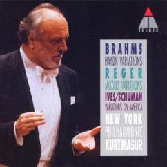 Variations On America/H.-var. - Brahms