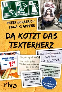 Da kotzt das Texterherz (eBook, PDF) - Berberich, Peter; Klampfer, Edda