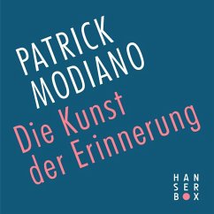 Die Kunst der Erinnerung (eBook, ePUB) - Modiano, Patrick