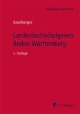 Landeshochschulgesetz (LHG) Baden-Württemberg