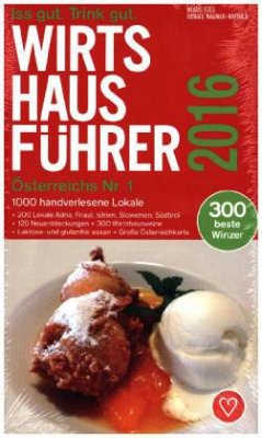 Cover Wirtshausführer Österreich 2016