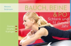 Bauch, Beine & Po - Goldmann, Melanie