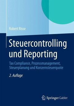 Steuercontrolling und Reporting - Risse, Robert