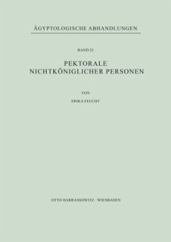 Pektorale nichtköniglicher Personen - Feucht, Erika