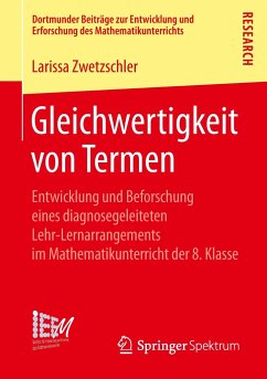 Gleichwertigkeit von Termen - Zwetzschler, Larissa