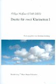 Duette Band 1 für 2 Klarinetten Spielpartitur und Stimmen