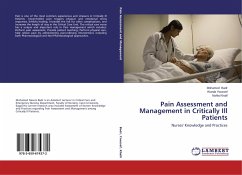Pain Assessment and Management in Critically Ill Patients