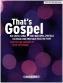 That's Gospel, Klavierstimme mit Solo-Gesangspart