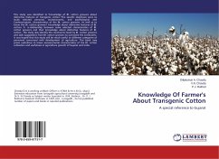 Knowledge Of Farmer's About Transgenic Cotton