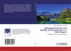 Hydrogeochemistry and Quality of Groundwater in a Delta Region