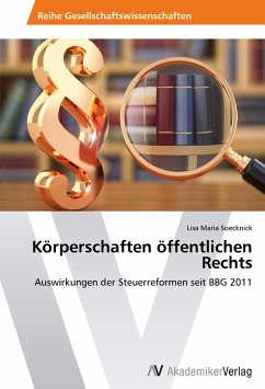 Körperschaften öffentlichen Rechts Körperschaften öffentlichen Rechts