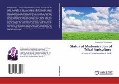 Status of Modernisation of Tribal Agriculture