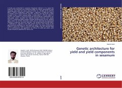 Genetic architecture for yield and yield components in sesamum - Joshi, Haimil