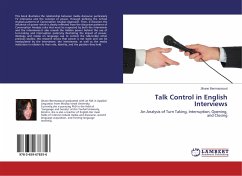 Talk Control in English Interviews