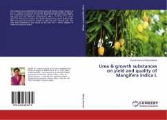 Urea & growth substances on yield and quality of Mangifera indica L