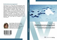 Destinationsmanagement - Proßegger, Silvana