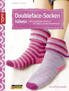 Doubleface-Socken häkeln (eBook, PDF) - Justen, Herbert