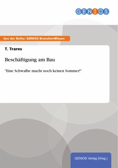 Cover Beschäftigung am Bau (eBook, PDF)