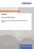 Zweckgesellschaften (eBook, ePUB)