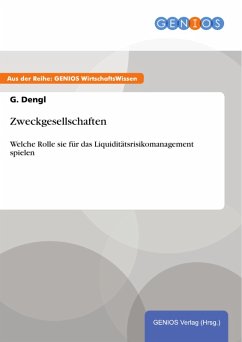 Cover Zweckgesellschaften (eBook, PDF)