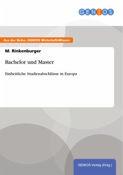 Bachelor und Master (eBook, ePUB) - Rinkenburger, M.