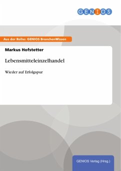 Cover Lebensmitteleinzelhandel (eBook, PDF)