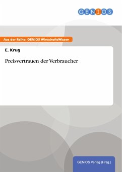 Cover Preisvertrauen der Verbraucher (eBook, ePUB)