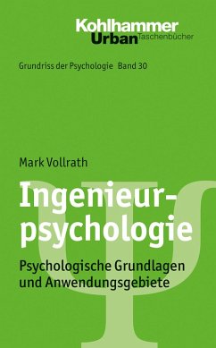 Cover Ingenieurpsychologie (eBook, PDF)
