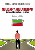 Nulidad y anulabilidad (eBook, ePUB)