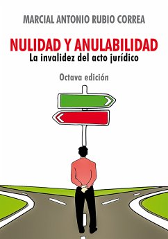 Nulidad y anulabilidad (eBook, ePUB) - Rubio, Marcial