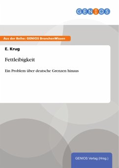 Cover Fettleibigkeit (eBook, PDF)