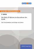 Die Hartz IV-Reform im Kreuzfeuer der Kritik (eBook, ePUB)