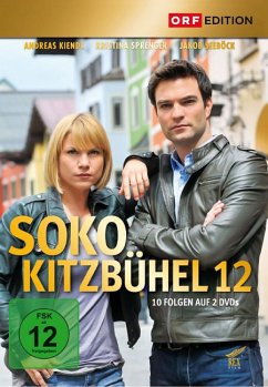 SOKO Kitzbühel 12 - 2 Disc DVD - Soko Kitzbuehel