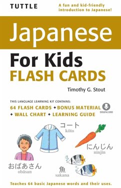 Tuttle Japanese for Kids Flash Cards Ebook (eBook, ePUB) - Stout, Timothy G.