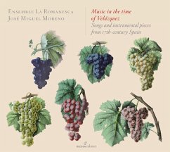 Music In The Time Of Velazquez - Moreno/La Romanesca