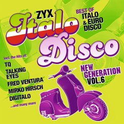 Zyx Italo Disco New Generation Vol.6 - Diverse