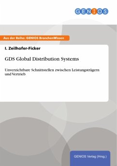 Cover GDS Global Distribution Systems (eBook, ePUB)