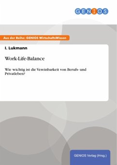 Cover Work-Life-Balance (eBook, PDF)