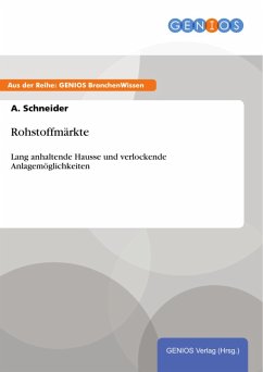 Cover Rohstoffmärkte (eBook, ePUB)