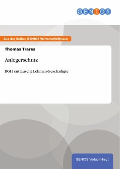 Cover Anlegerschutz (eBook, PDF)